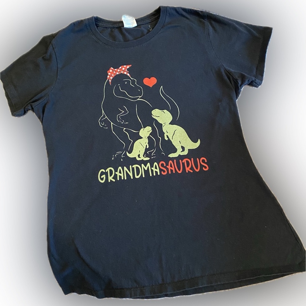 Grandmasaurus Graphic Womens Tee